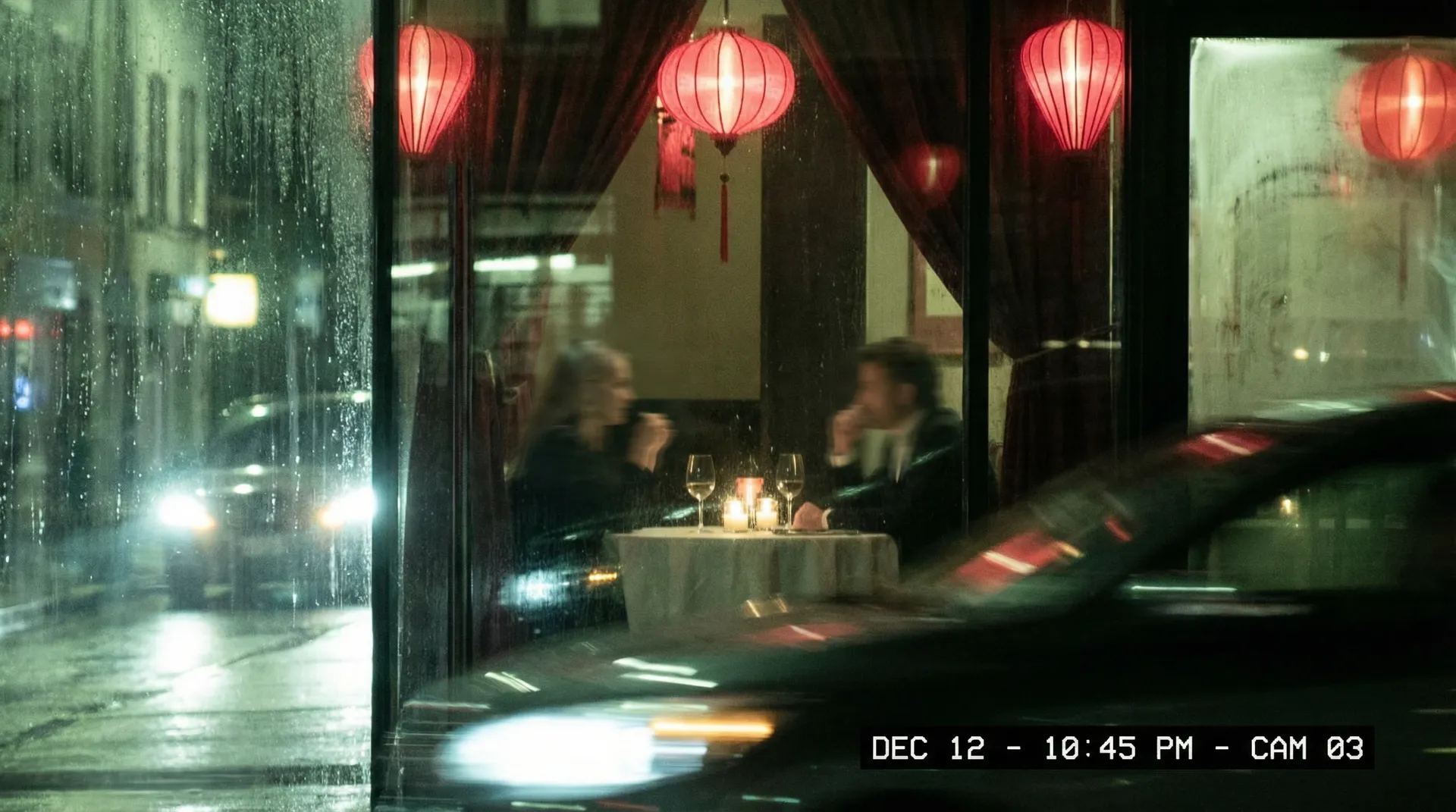 御梦子 - 餐厅密会偷拍照
